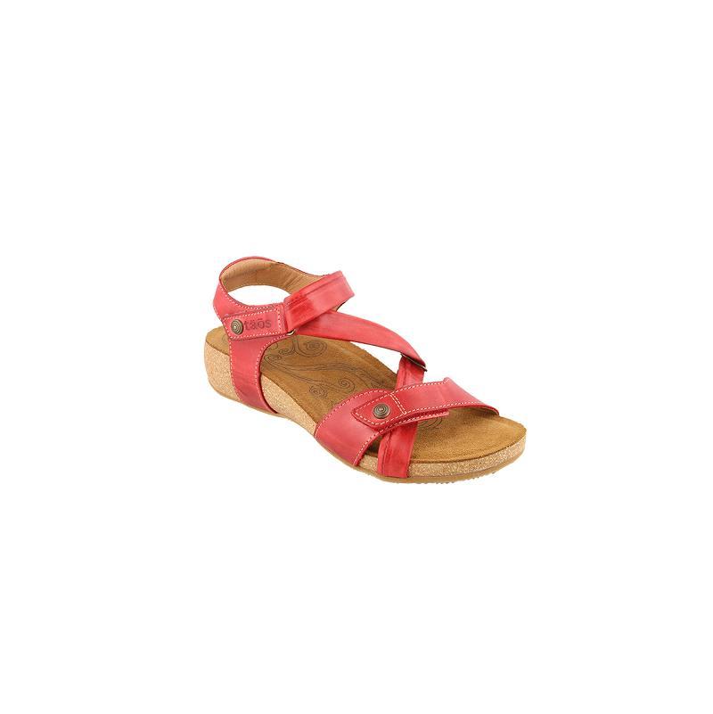 Birkenstock Universe Lær Sandaler Dame Rød | NO 153HAP
